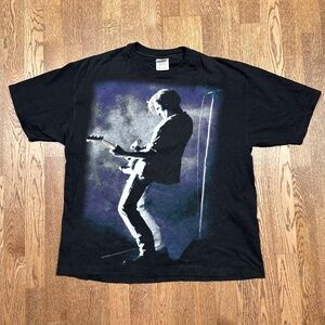 Vintage 90s Bryan Adams 1995 Tour Made in USA Single Stitch T Shirt Mens XL